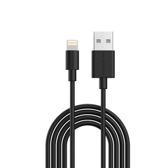 RAVPOWER 2M Lightning Cable Black Rp-Cb031