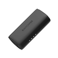 رلف بور شاحن متنقل 3350mAH باللون الاسود RP-PB168