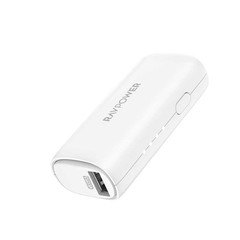 RAVPOWER 3350Mah Power Bank Ismart White Rp-Pb168