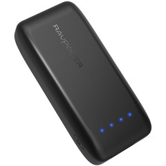 RAVPOWER 6700Mah Power Bank Black Rp-Pb060