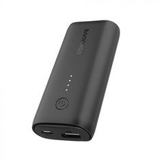 RAVPOWER 6700Mah Power Bank Isamrt Black Rp-Pb169