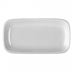 Rectangle Platter White 9 Inch