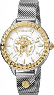 Roberto Cavalli by Franck Muller watch - LAD 3H SS SILV-RV1L125M0091