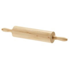 Rolling pins with rotating handle 55 mm
