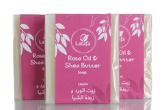 Rose Oil & Shea Butter Soap 100 Gr