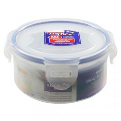 Round Short Food Container 300Ml