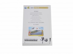 Rsc A5 Acrylic L-Shape Card Holder Ld-6012 D15-091