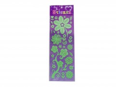 Rsc Glow In Dark Stickers Asstd P313 P15-497