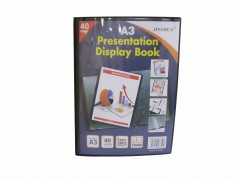 Rsc/Jinshun A3 40 Pocket Display Book Zf40 D17-281