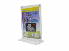 Rsc Kejea A6/4R 148X105Mm Acrylic Double Sided Card A6/4R 148X105 Stand K355