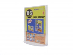 Rsc Kejea B6 Acrylic Sign Display Stand K-233