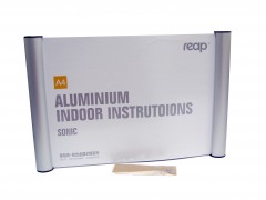 Rsc/Reap A4 Notice Holder 3115 D19-360