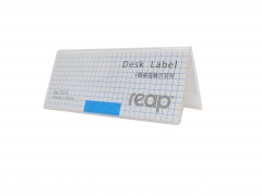 Rsc/Reap Acrylic Desk Lable 60X150mm 7275 D15-094