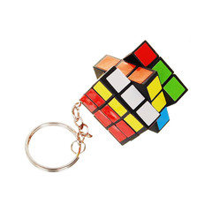 Rubiks Mini Key Chain