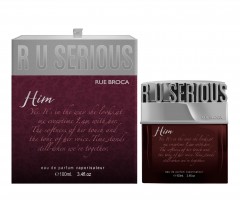 Rue Broca- R U serious Him Eau  De Parfum 100ml