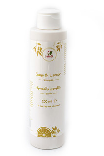 Sage and Lemon shampoo 200ml