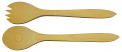 Salad cutlery 26 cm