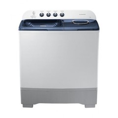 Samsung Twin Tub 15kg Semi-Automatic Washing Machine White/Grey