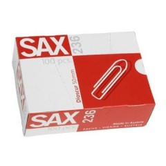 SAX PAPER CLIP 236 (50MM) 1X100