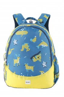 School B/Pack Wiki Junior2 Pixel 16 In Blu