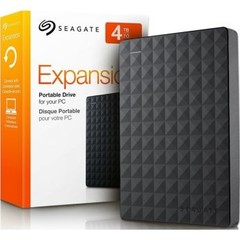SEAGATE External Hdd Expansion Portable 4Tb Desktop Usb 3.0 Without Power Stea4000400 (763649071922)
