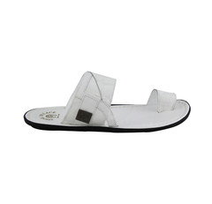 Shoe Palace Men Slipper Flat 73713 White