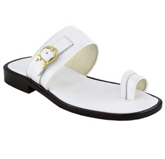 Shoe Palace Men Slippers V3100 White