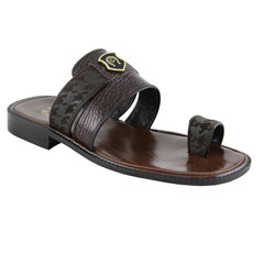 Shoe Palace Men Slippers V3326 Brown