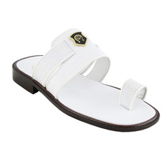 Shoe Palace Men Slippers V3326 White
