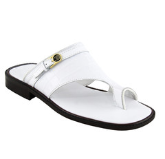 Shoe Palace Men Slippers V3466 White