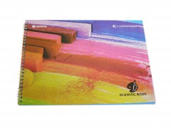 SHRACHI A4 COLOR DRAWING BOOK 20SHT