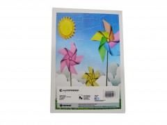 SHRACHI A4 COLOR SCRAP BOOK 16SHS 120GSM