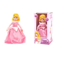 Simba Disney Plush Bo Dancing Sleeping Beauty Pink 11 Inch