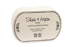 Single Organic Shea Butter With Argan Soap