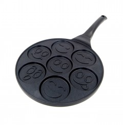 Smiley Pancake Pan 26cm