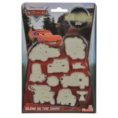 Smoby Simba - Cars Glow In The Deark Set