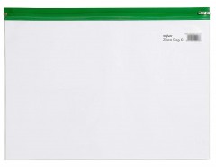 سنوباك ملف A3 بلاستيكي مع جرار  HC 12823 أخضر