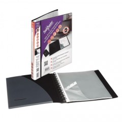 SNOPAKE A4 20 POCKET RE-ORGANISER DISPLAY BOOK