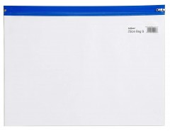 SNOPAKE A4 PLUS ZIPPA BAG HC 15299-Blue