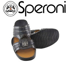 Speroni 3709 Black Carboni Black Calf