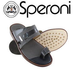 Speroni 3856 Black Carbon Fibre Grey Deer Calf