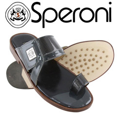 Speroni 3858 Black Carbon Fibre Grey Patent