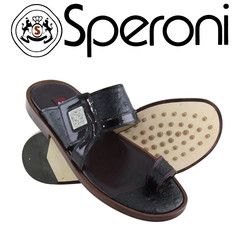 Speroni 3858 Black Stru Calf Bordeaux Patent