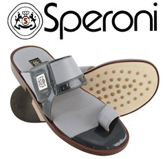 Speroni 3858 Graphite Calf Grey Patent