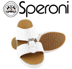 Speroni 493 White Padded Calf