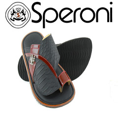 Speroni Black Macao Bordeaux Patent