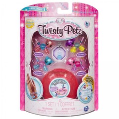 Spin Master Twisty Petz Twin Babies Four-Pack Assorted
