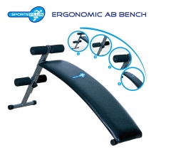 Sports+Ergonomic Ab Bench 9Kg