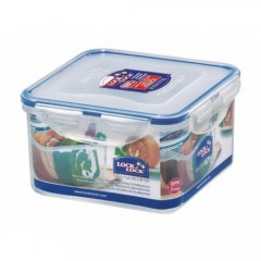 Square Short Food Container 1.2L