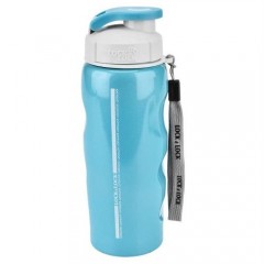 Stainless Sports Water Bottle 550Ml Mint Blue